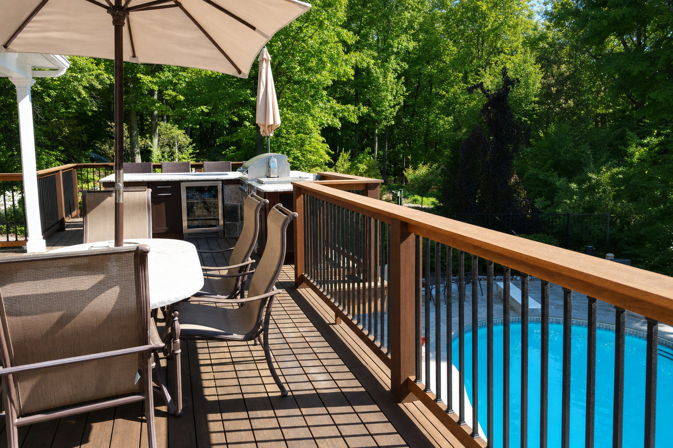 Custom deck construction in National City, CA by National City Deck & Fence